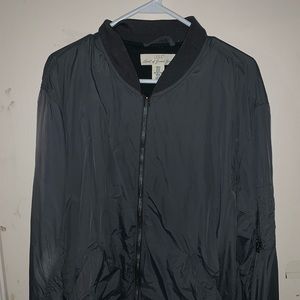 Gray h&m bomber jacket